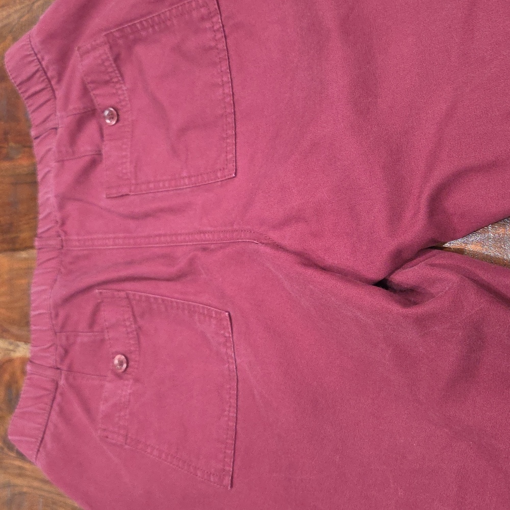 Talbots Maroon Chinos - Picture 7 of 8